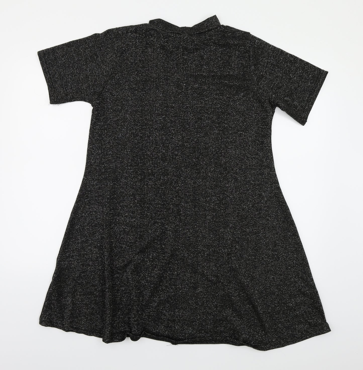 Wednesdays Girl Womens Black   A-Line  Size M