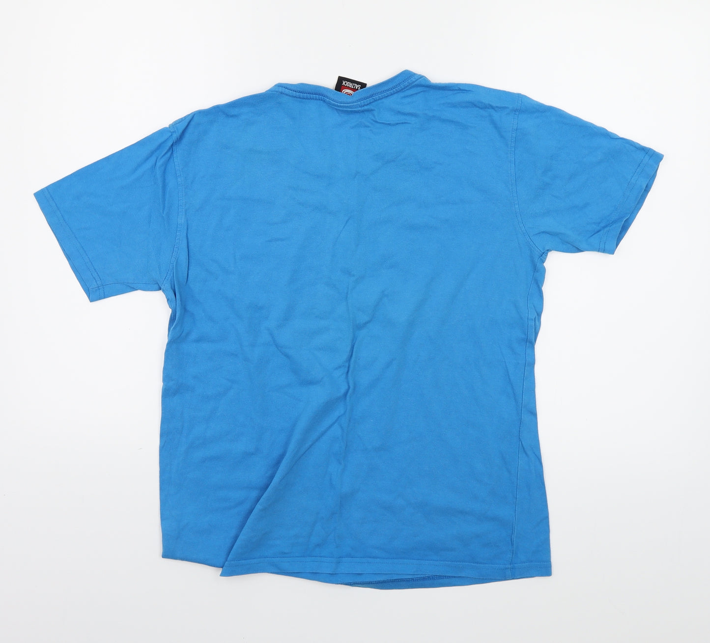 Salt Rock Boys Blue  Jersey Basic T-Shirt Size 13 Years