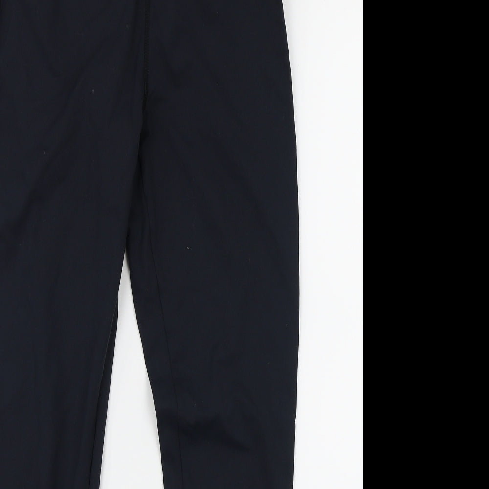 Souluxe Womens Black   Compression Leggings Size 10 L26 in