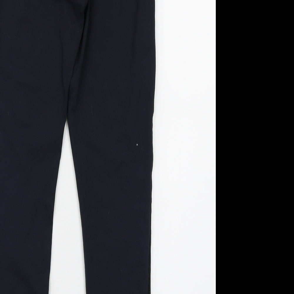 Souluxe Womens Black   Compression Leggings Size 10 L26 in