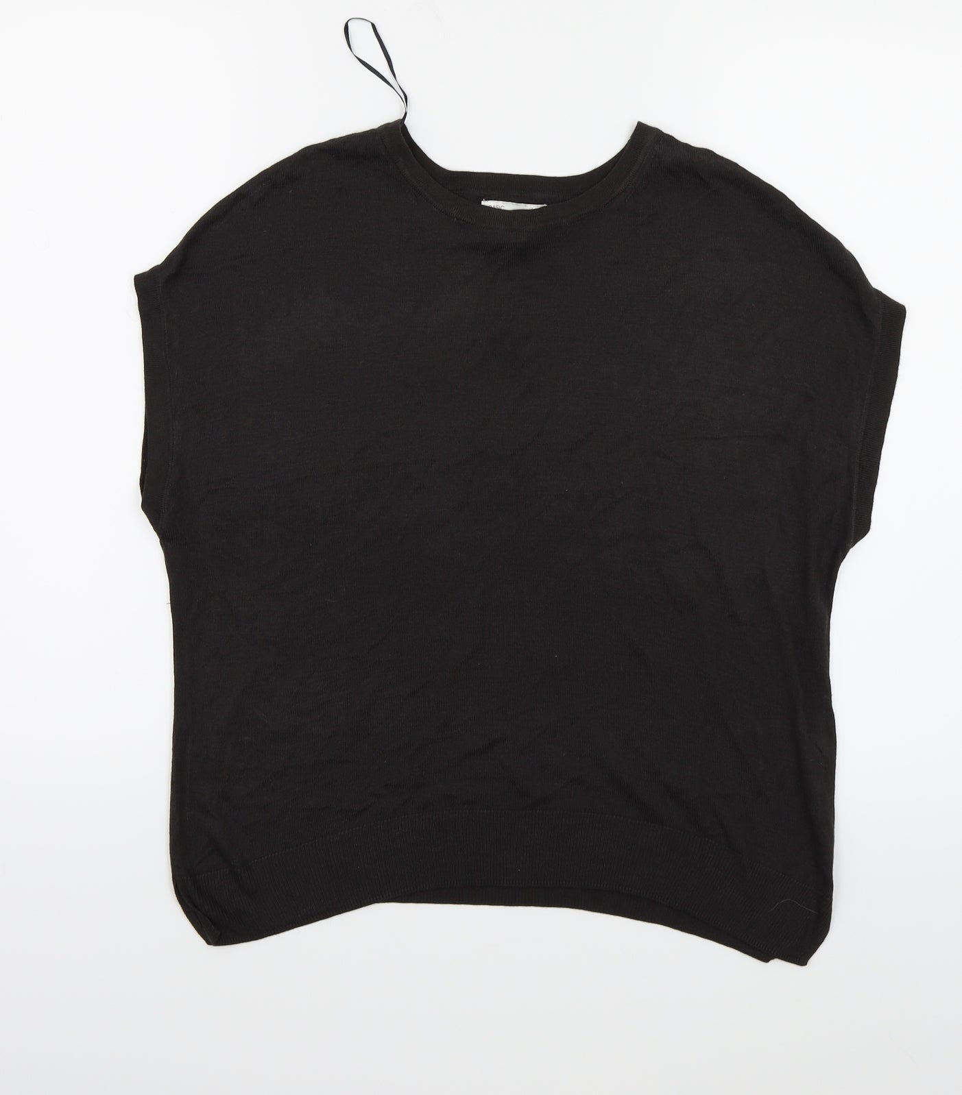 H&M Womens Brown  Knit Pullover Jumper Size XS