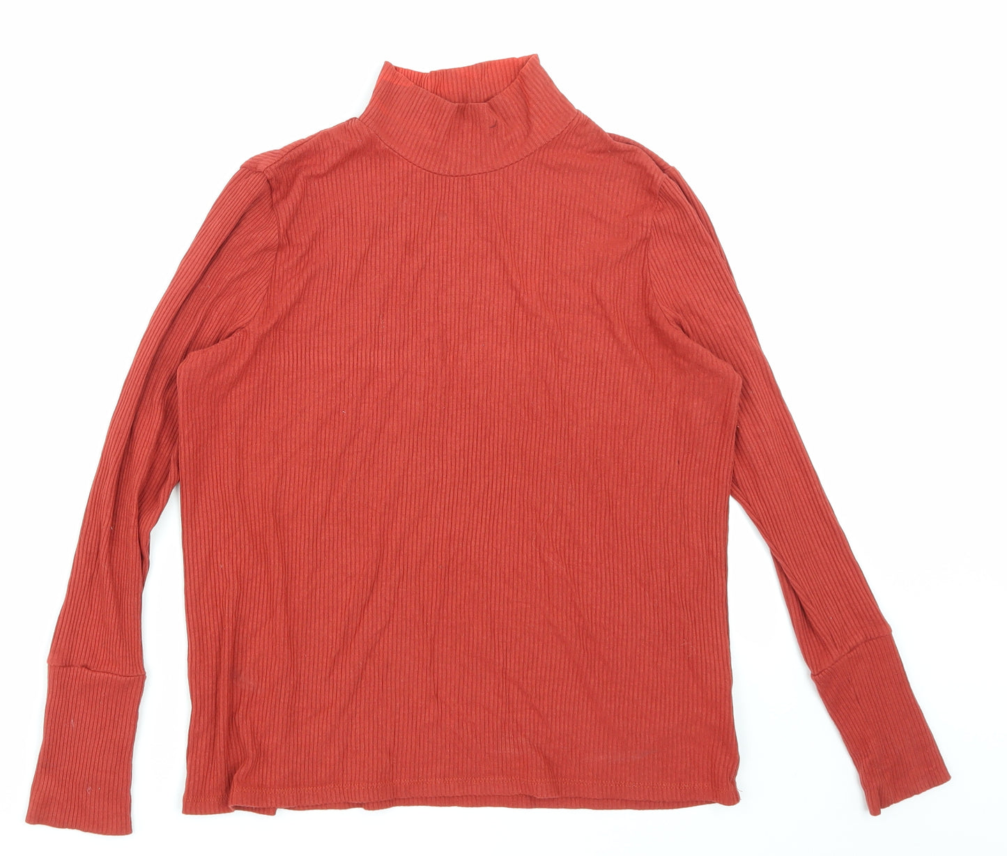 Limited  Edition  Womens Red   Basic T-Shirt Size 14