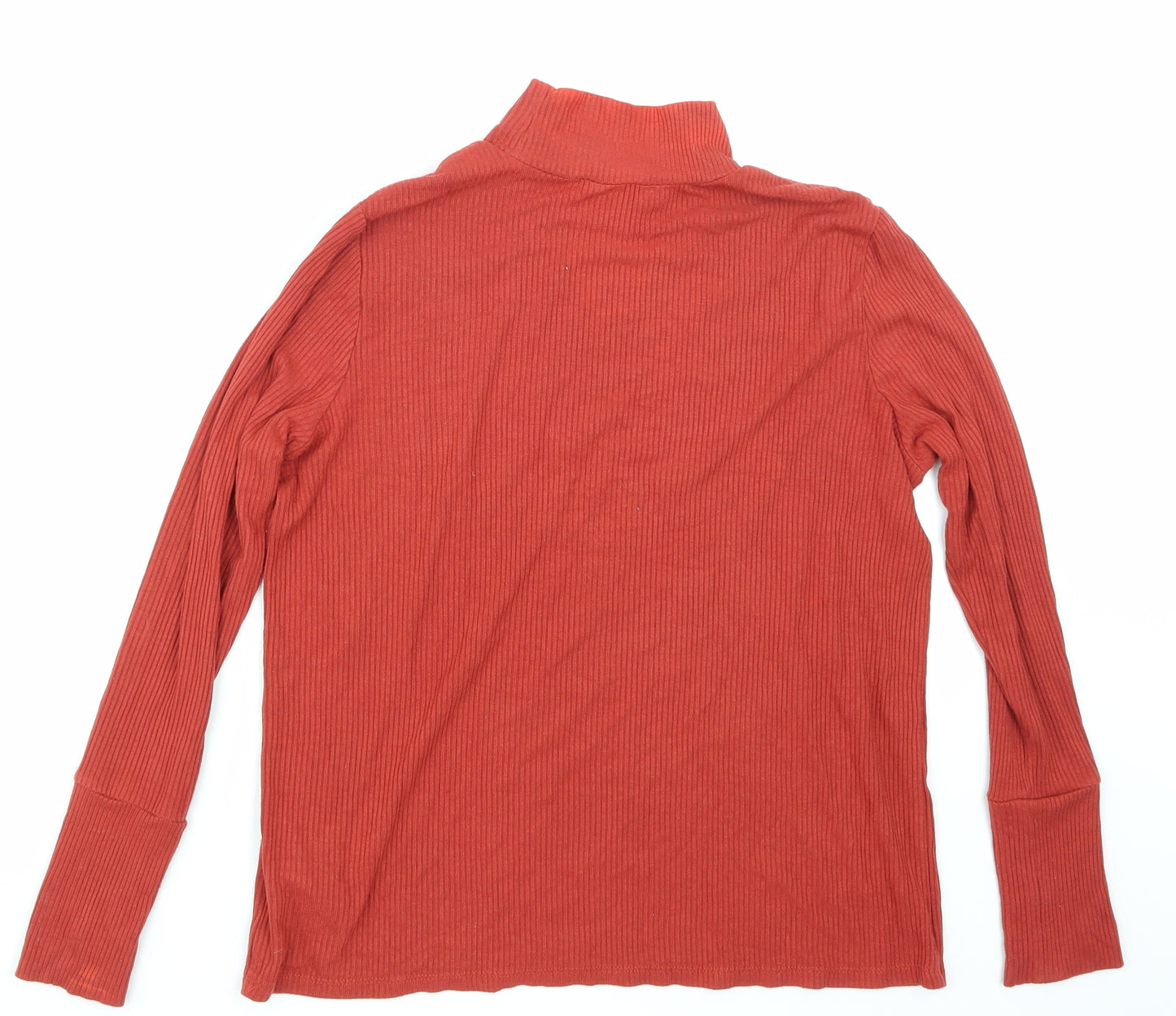 Limited  Edition  Womens Red   Basic T-Shirt Size 14