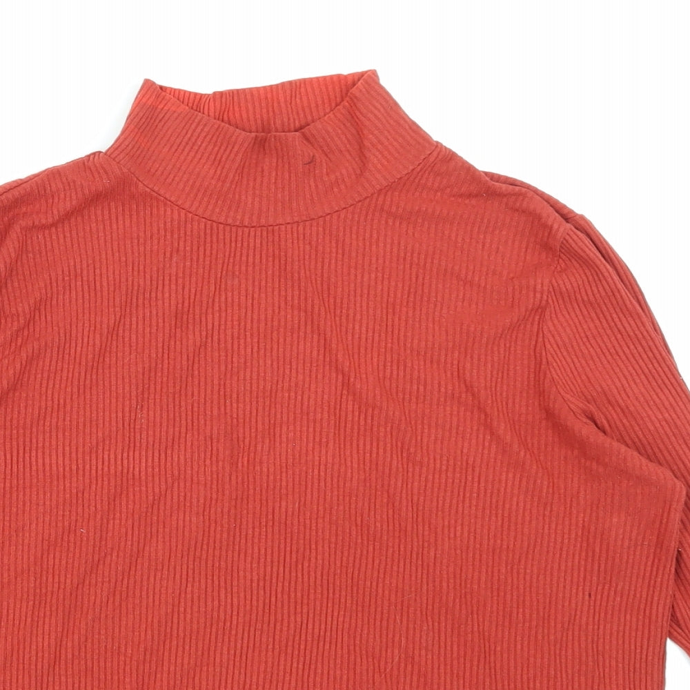 Limited  Edition  Womens Red   Basic T-Shirt Size 14