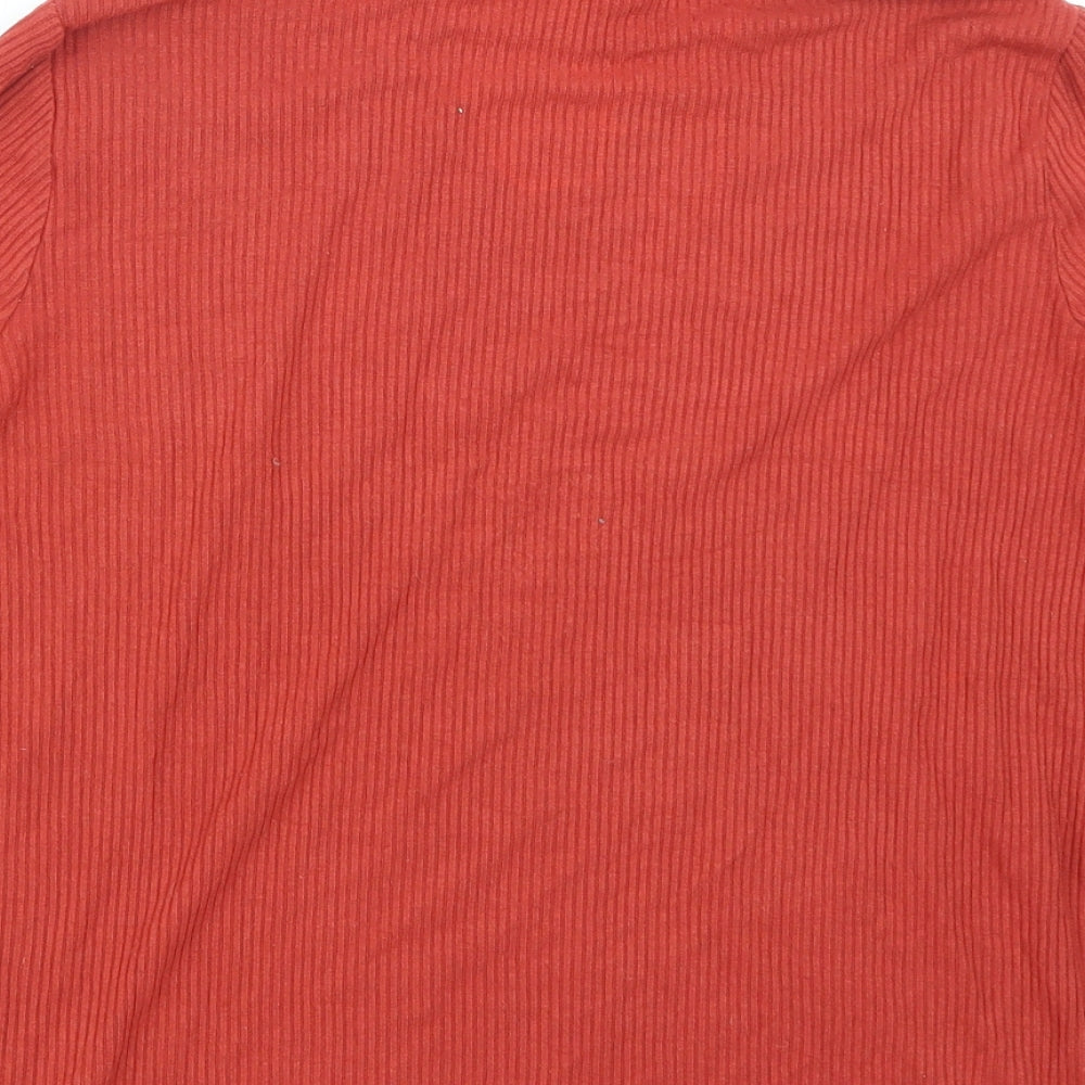 Limited  Edition  Womens Red   Basic T-Shirt Size 14