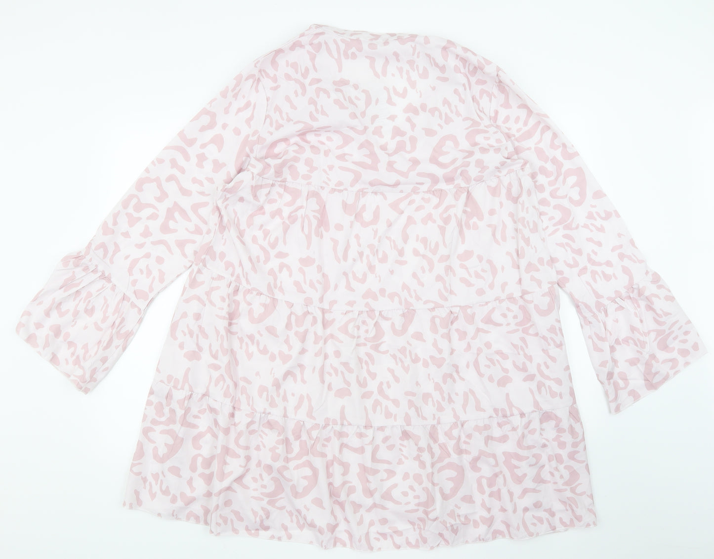 BM Womens Pink   Basic Blouse Size XL