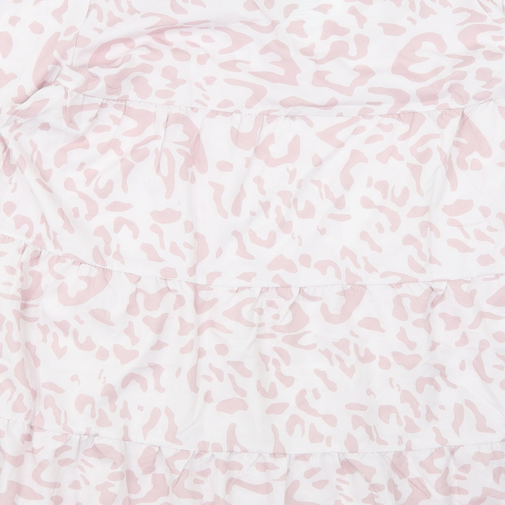 BM Womens Pink   Basic Blouse Size XL