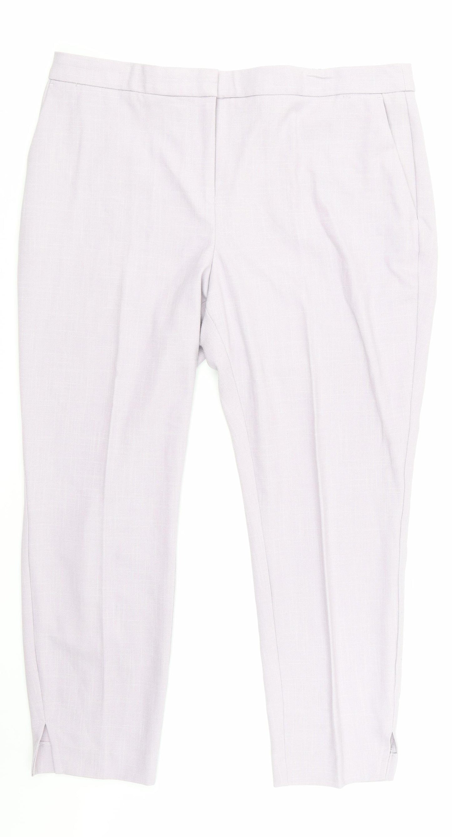 NEXT Womens Purple   Sweatpants Trousers Size 14