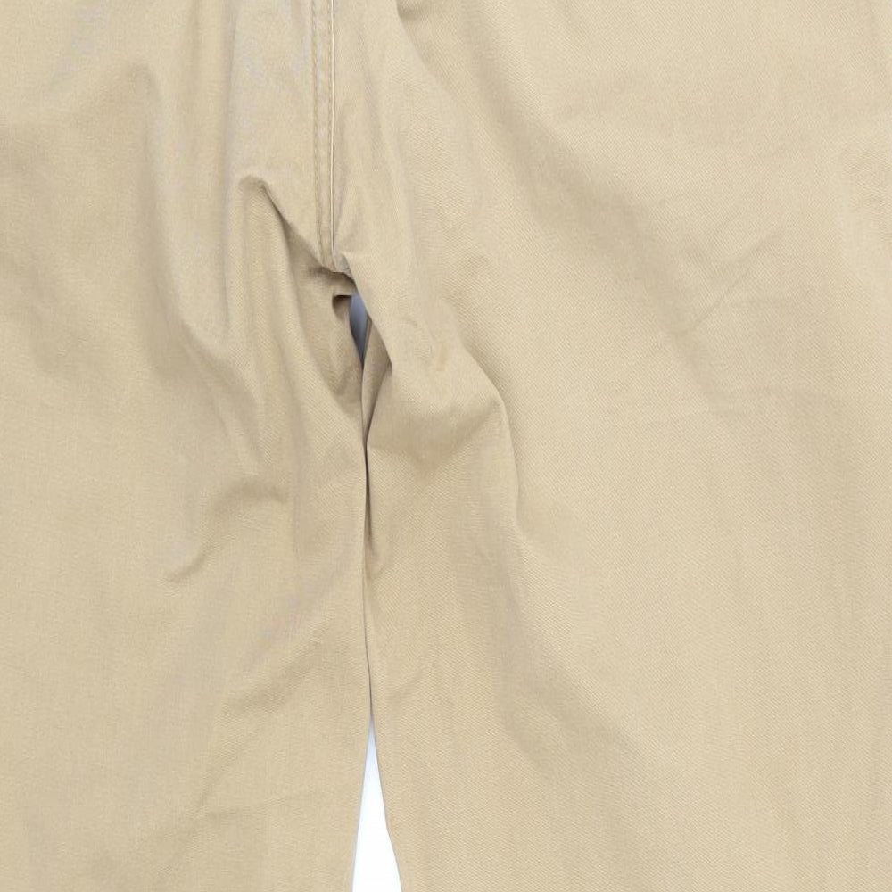 NEXT Mens Brown  Denim Straight Jeans Size 34 in L36 in