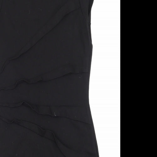 Dorothy Perkins Womens Black   Pencil Dress  Size 14