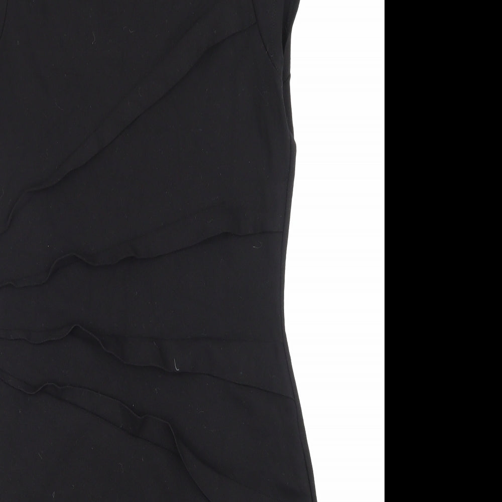 Dorothy Perkins Womens Black   Pencil Dress  Size 14