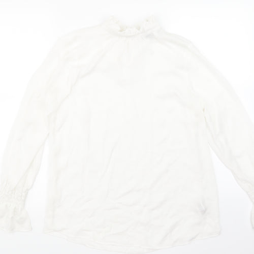 Dunnes Womens Ivory   Basic T-Shirt Size 8