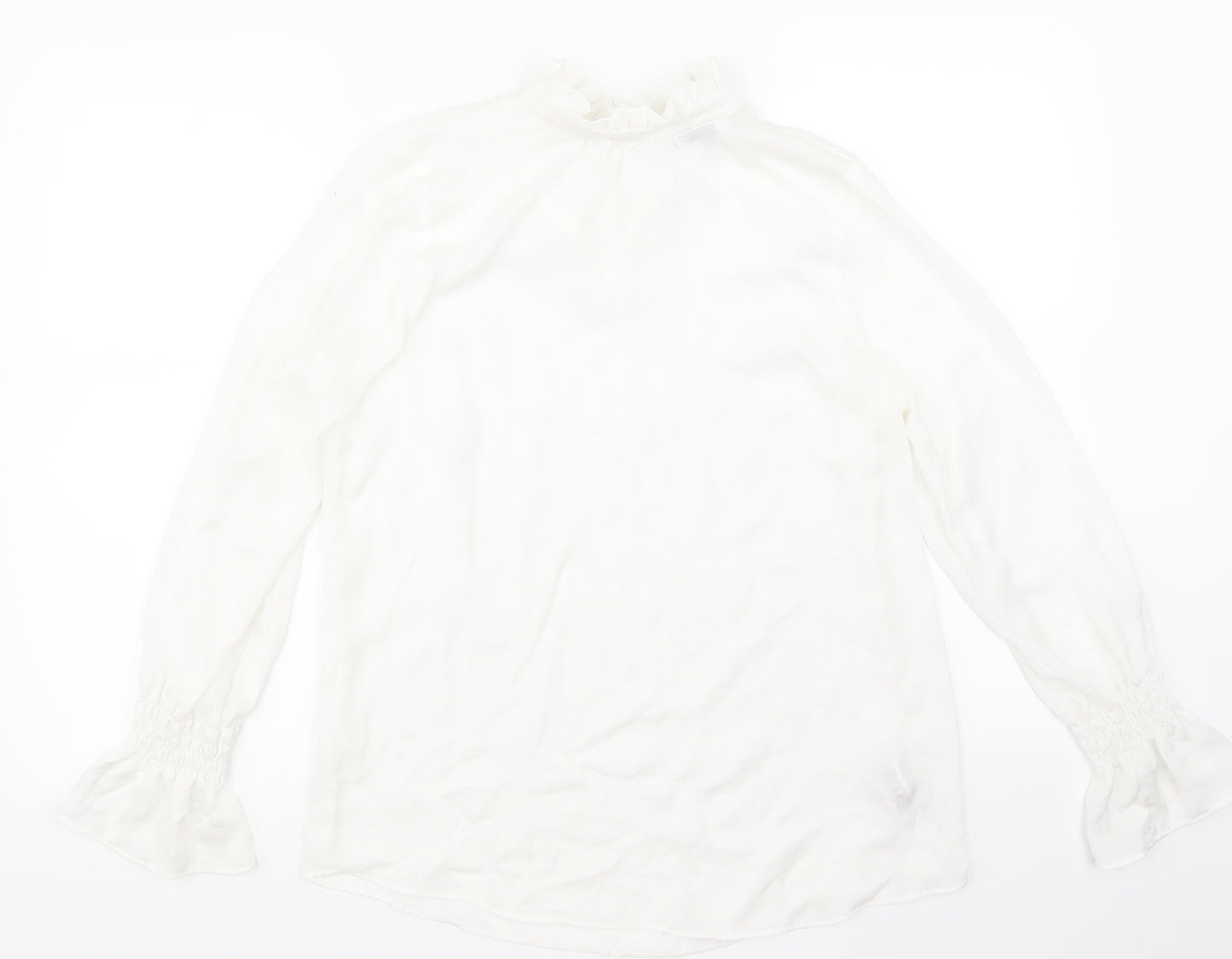 Dunnes Womens Ivory   Basic T-Shirt Size 8
