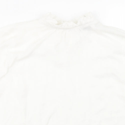 Dunnes Womens Ivory   Basic T-Shirt Size 8