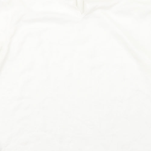 Dunnes Womens Ivory   Basic T-Shirt Size 8