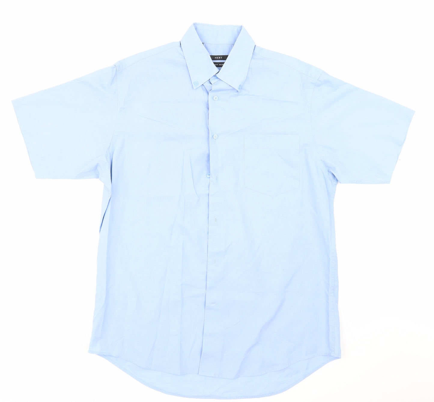 NEXT Mens Blue    Button-Up Size M