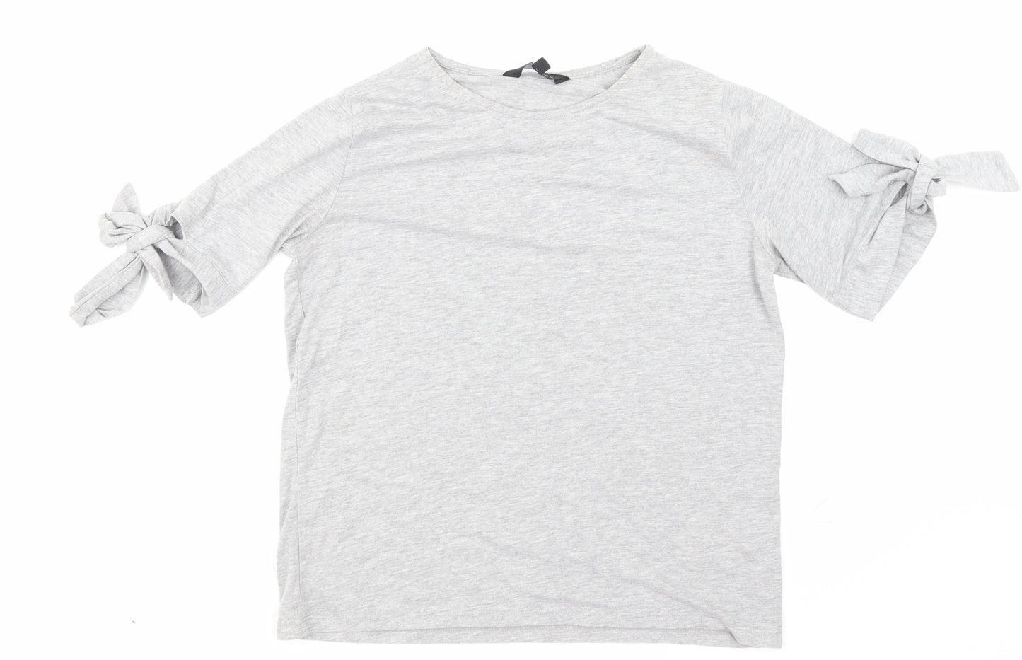 NEWLOOK Womens Grey   Basic T-Shirt Size 10