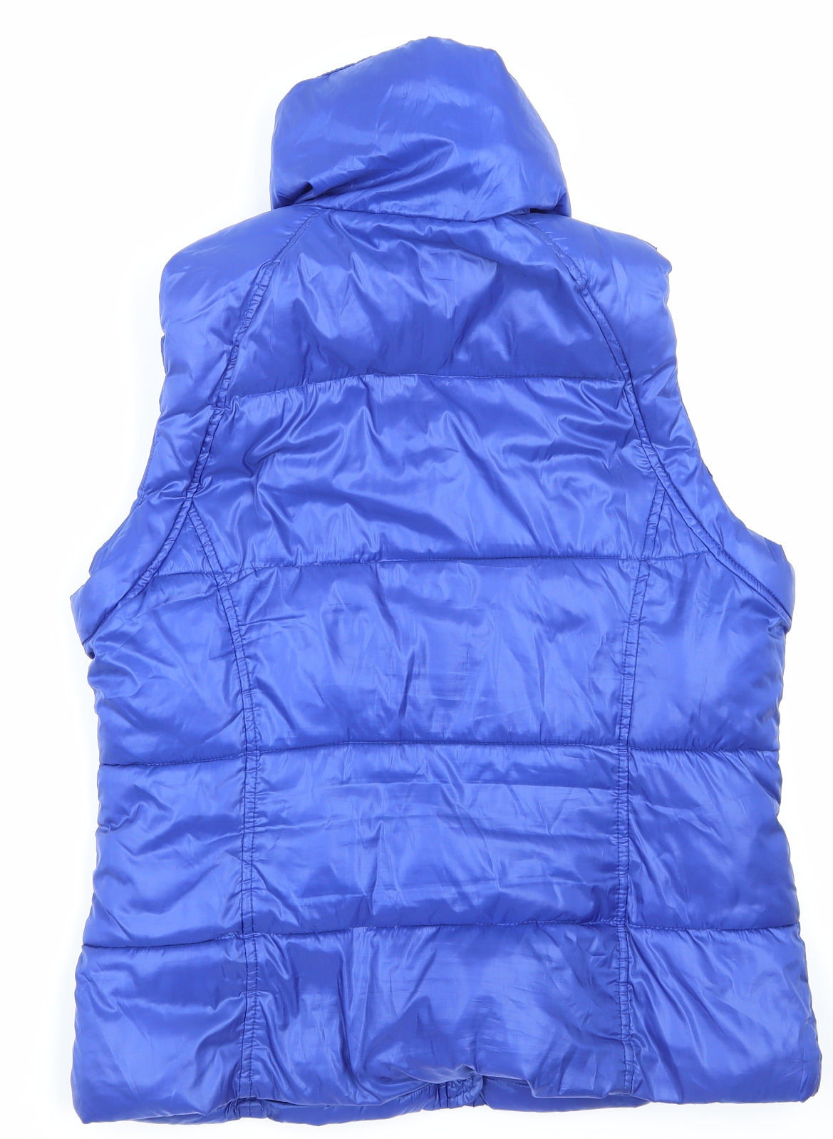 Papaya Mens Blue   Gilet Coat Size M
