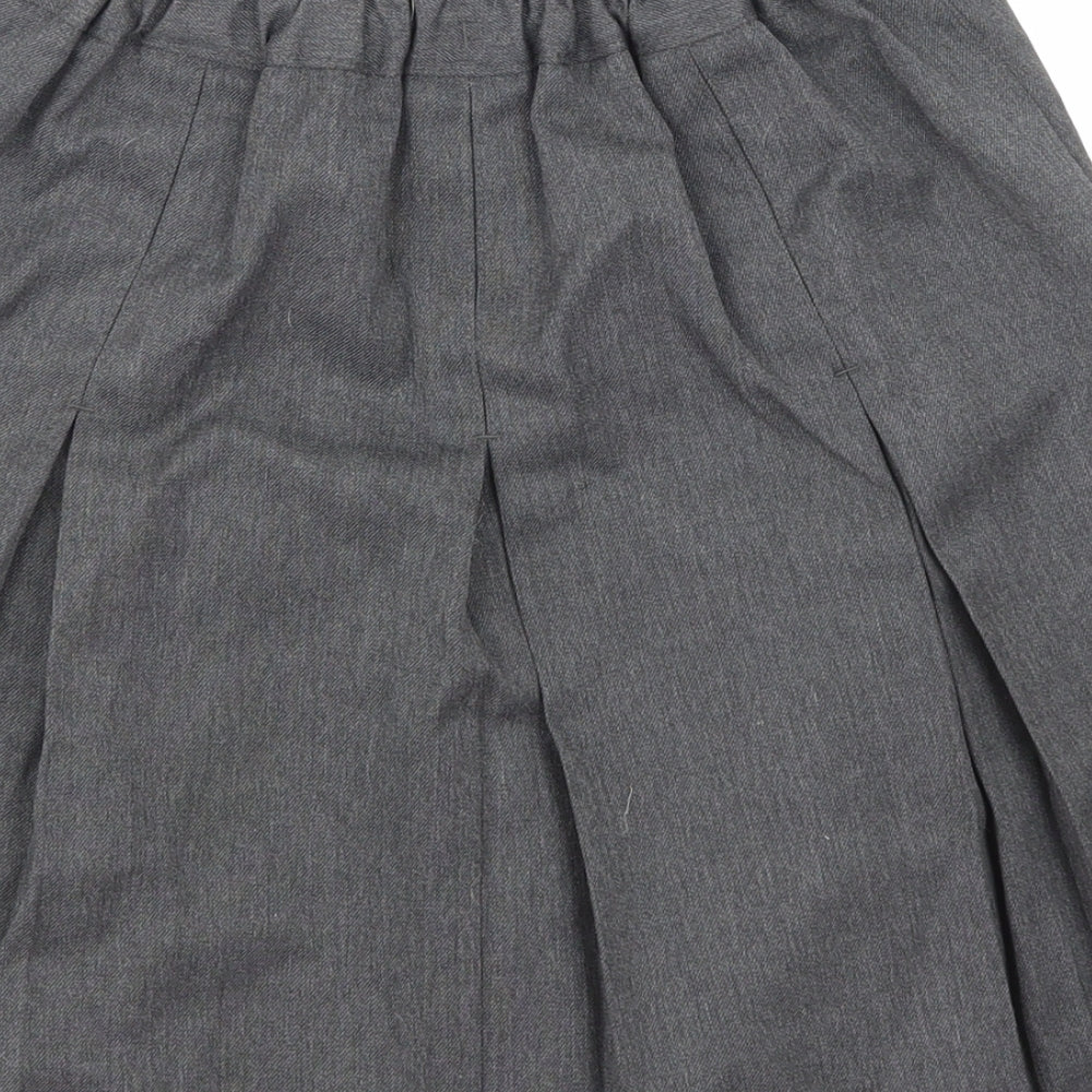 F&F Girls Grey   Skater Skirt Size 12 Years