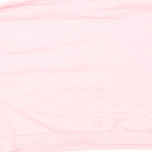 Primark Girls Pink   Pullover Sweatshirt Size 10-11 Years