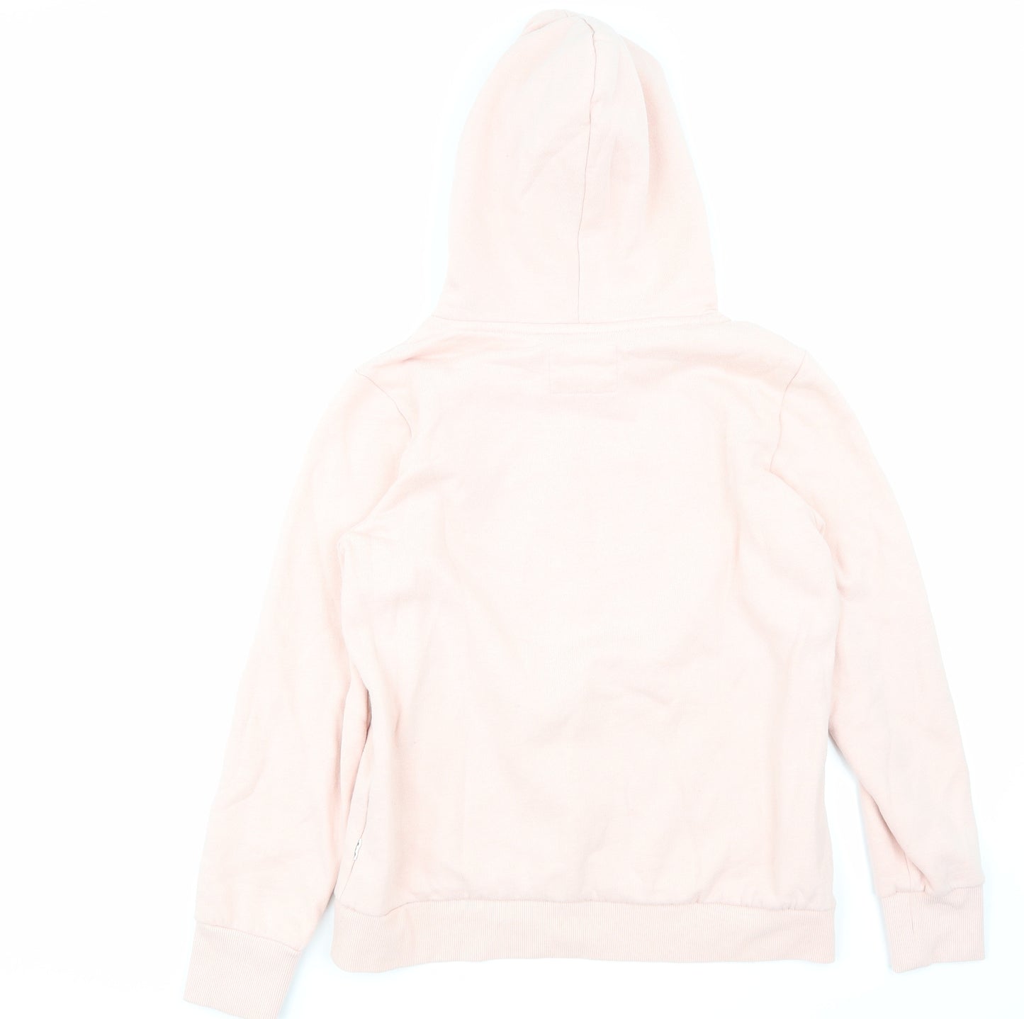 Super dry Womens Pink   Pullover Hoodie Size M