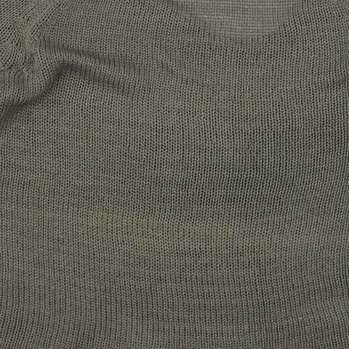 H&M Womens Green   Pullover Jumper One Size