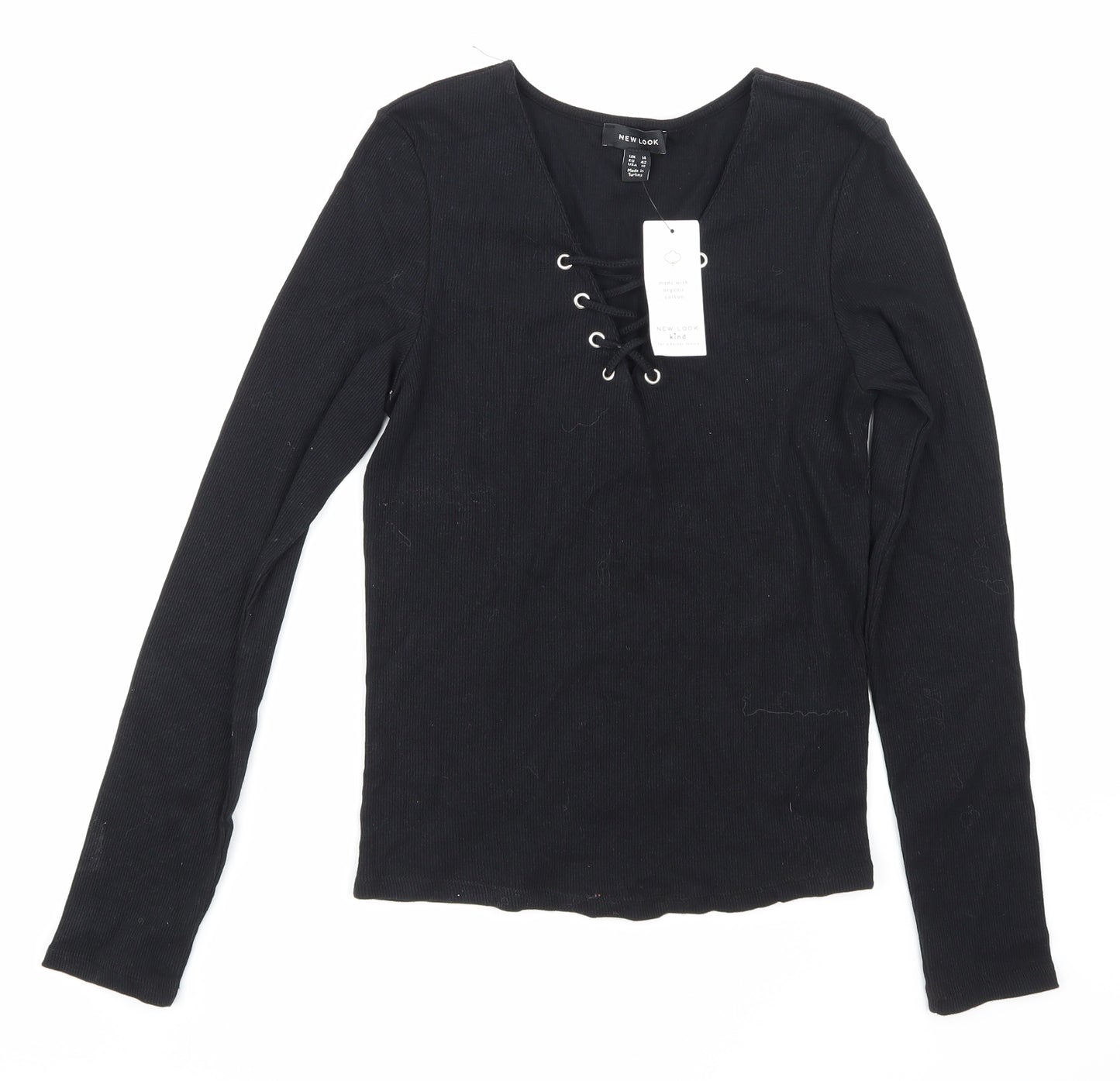 newlook Womens Black   Basic T-Shirt Size 14