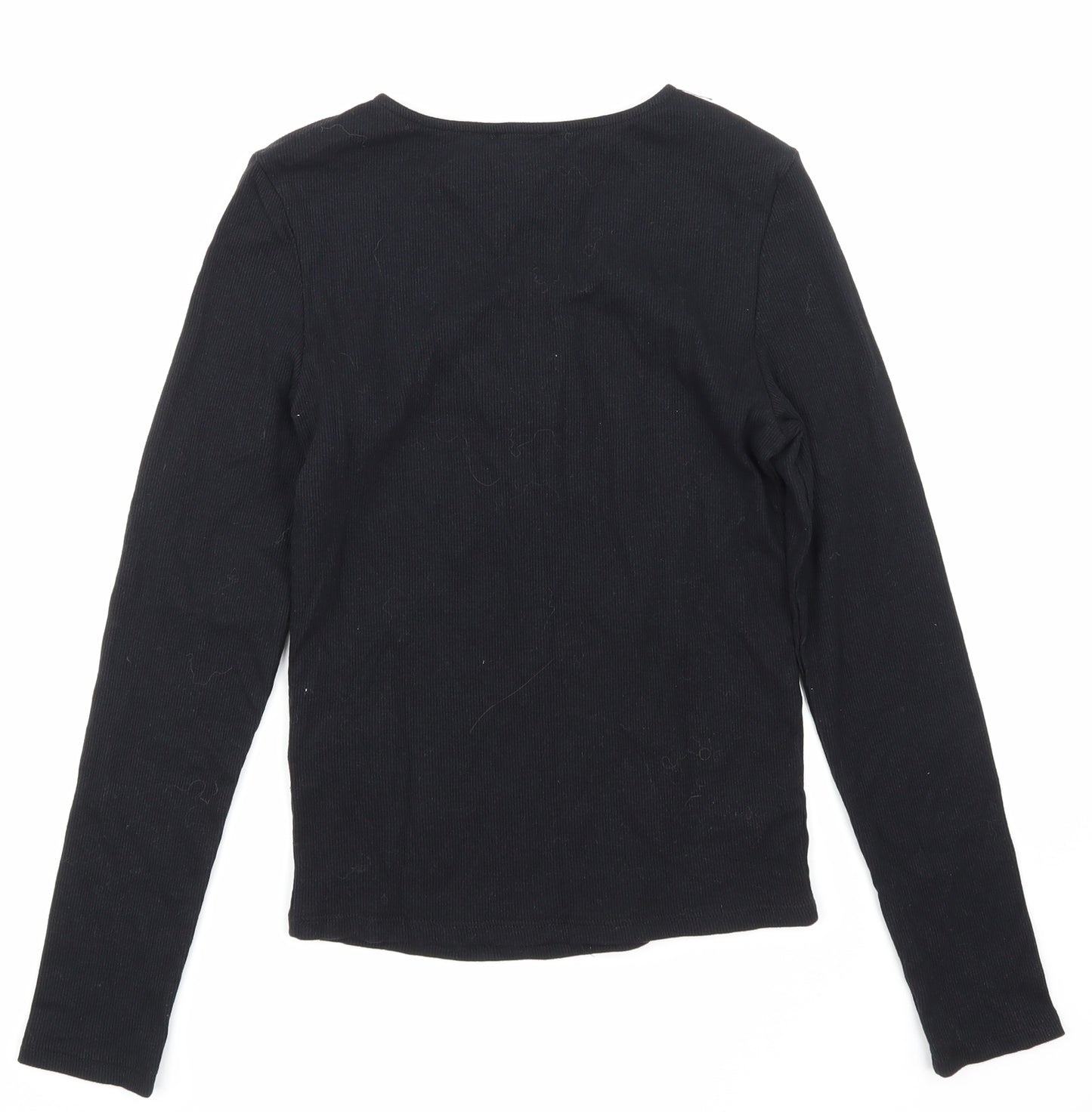 newlook Womens Black   Basic T-Shirt Size 14