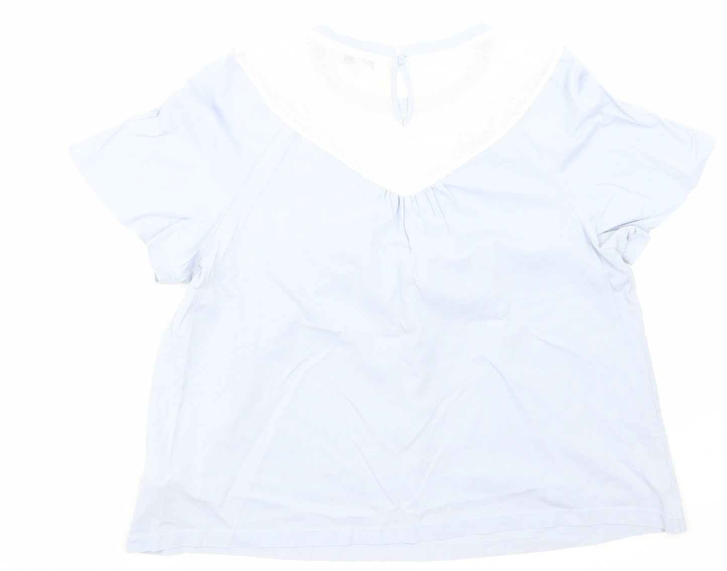 NEXT Womens Blue   Basic T-Shirt Size 14