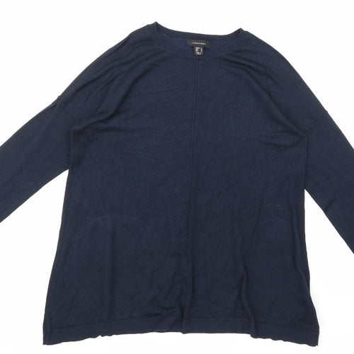 PRIMRK Womens Blue   Pullover Sweatshirt Size 14