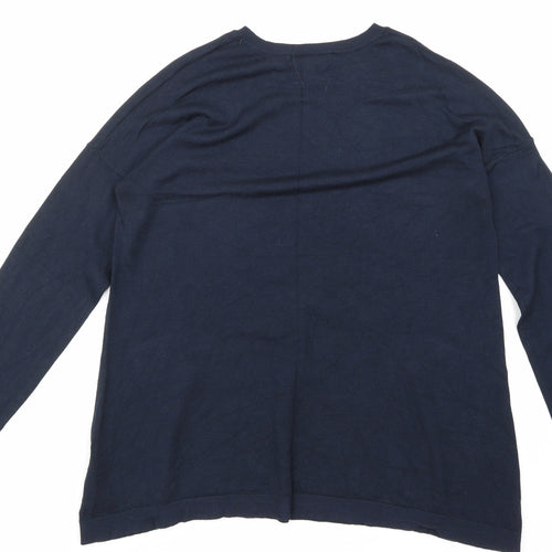 PRIMRK Womens Blue   Pullover Sweatshirt Size 14