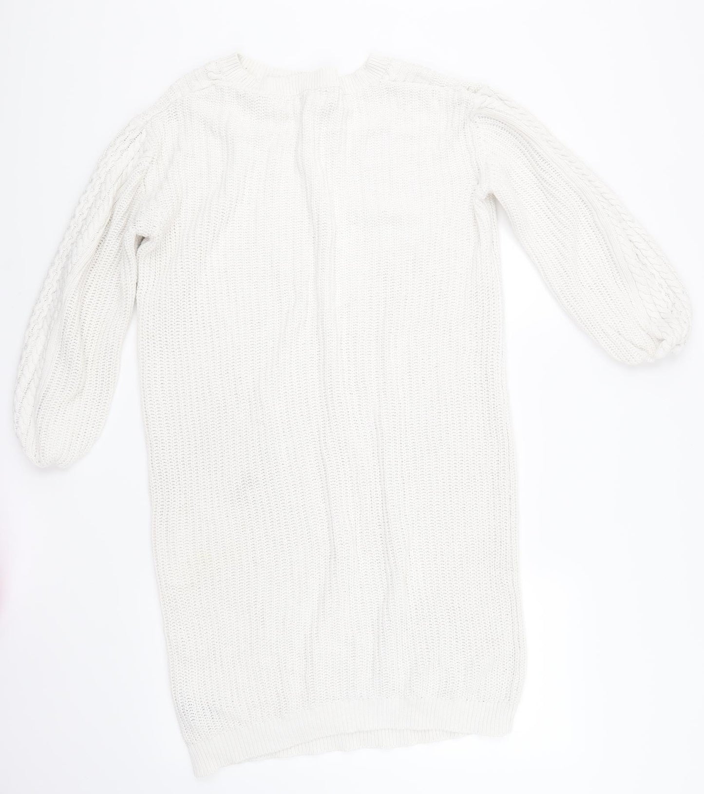 NEXT Womens Beige   Jumper Dress  Size L