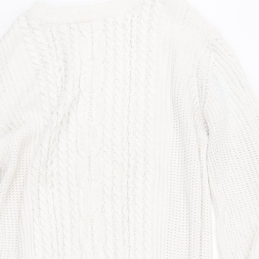 NEXT Womens Beige   Jumper Dress  Size L