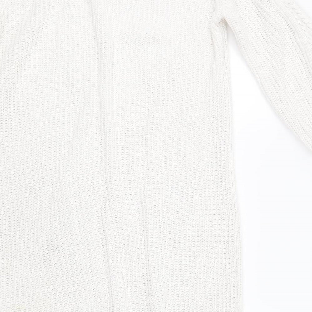 NEXT Womens Beige   Jumper Dress  Size L