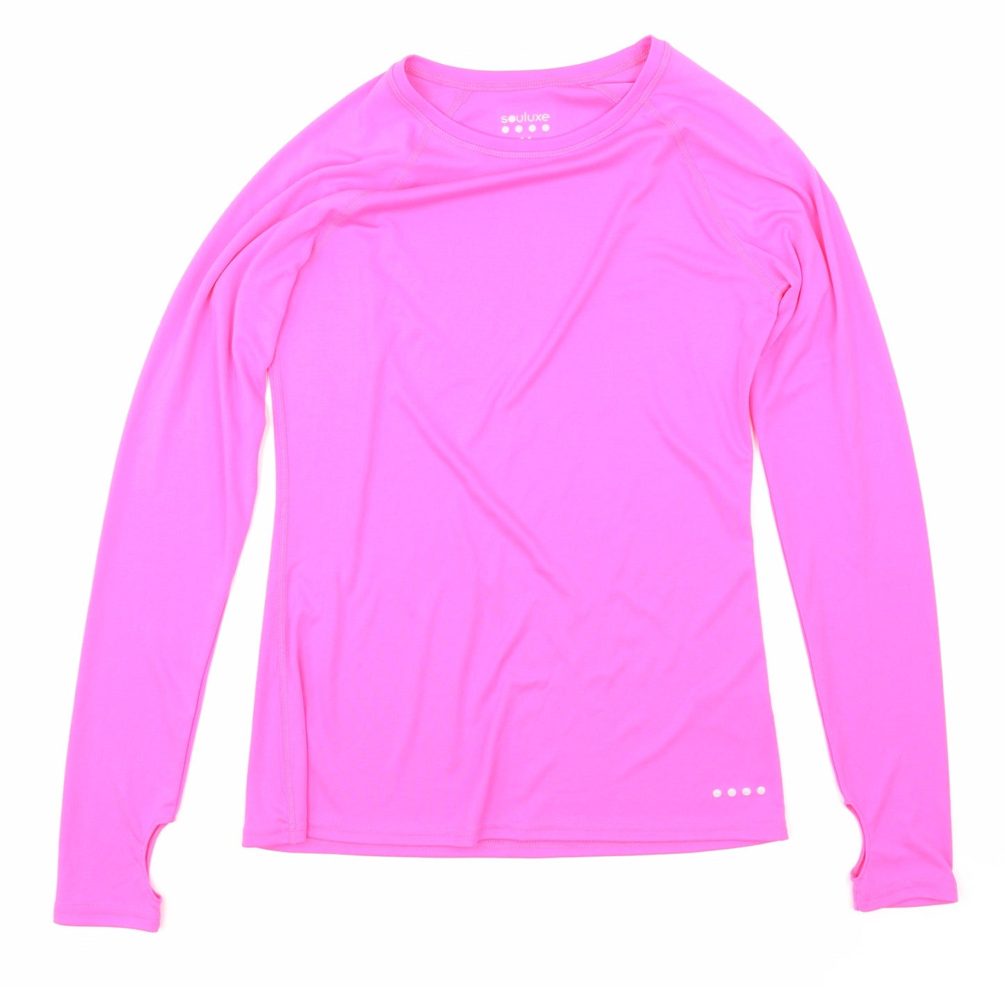 soulux Womens Pink   Basic T-Shirt Size M