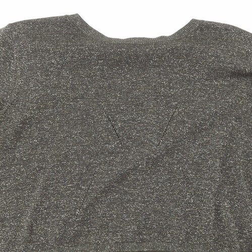 Oasis Womens Gold   Basic Blouse Size L