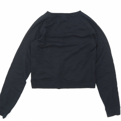 Reebok Boys Black   Pullover Sweatshirt Size L
