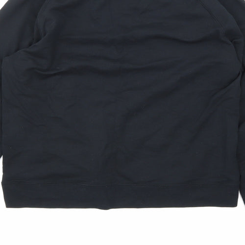 Reebok Boys Black   Pullover Sweatshirt Size L