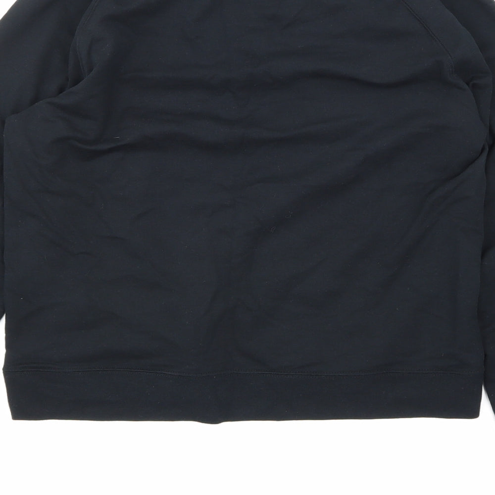 Reebok Boys Black   Pullover Sweatshirt Size L