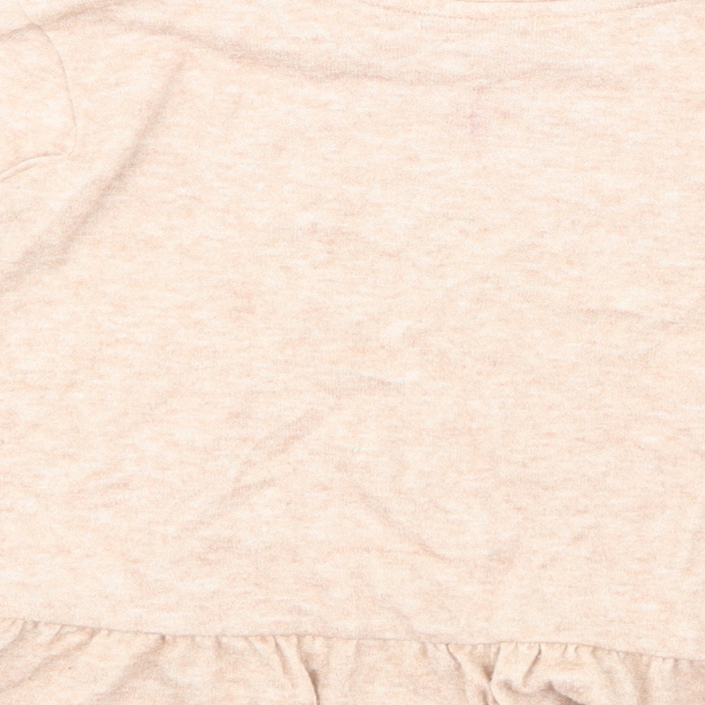 Primark Girls Pink   Basic T-Shirt Size 9-10 Years