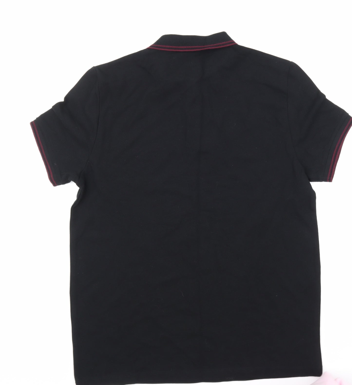 ASOS Mens Black    Button-Up Size L
