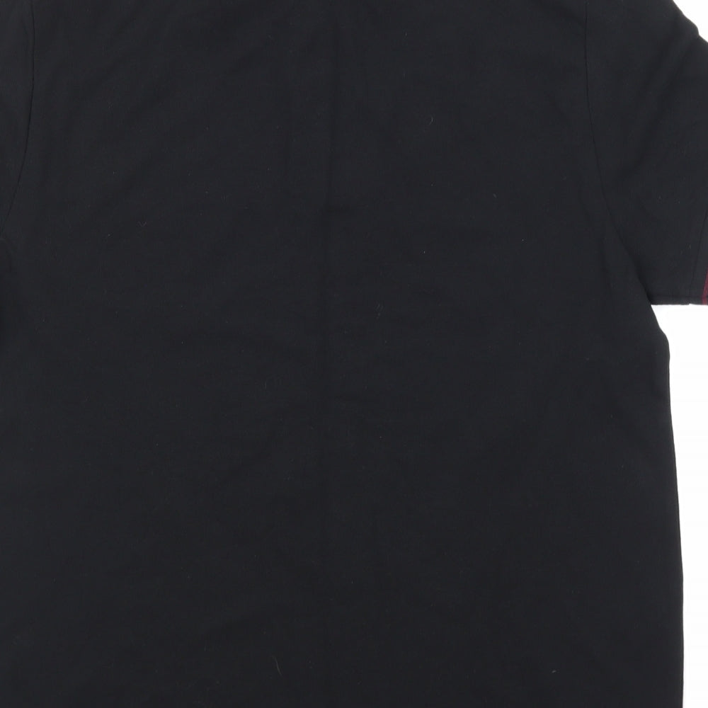 ASOS Mens Black    Button-Up Size L