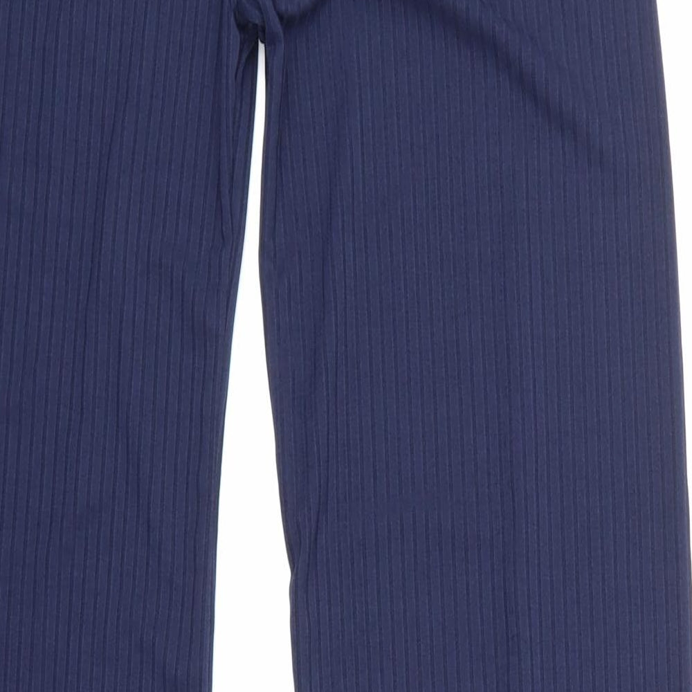 love pink lily Womens Blue   Trousers  Size M