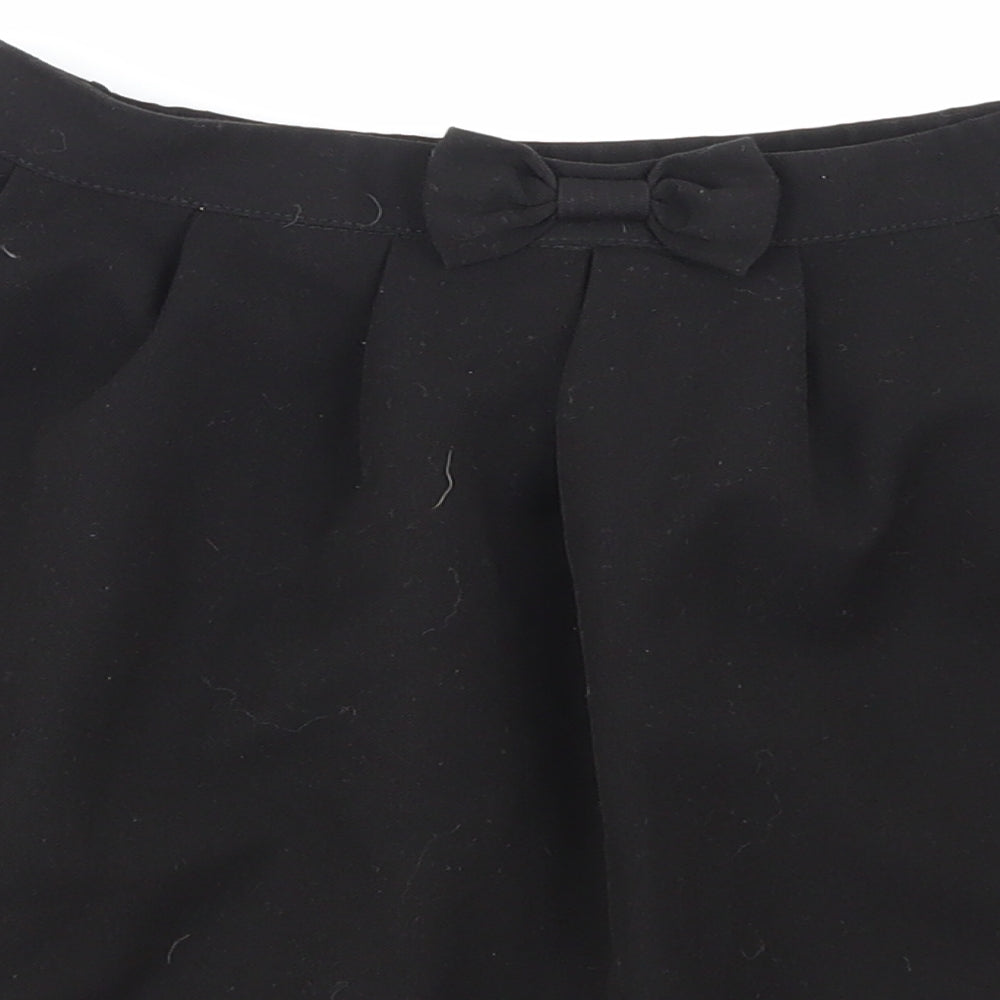 George Girls Black   Skater  Size 9-10 Years