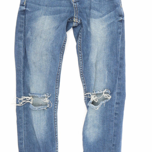 NEXT Boys Blue  Denim Skinny Jeans Size 9-10 Years