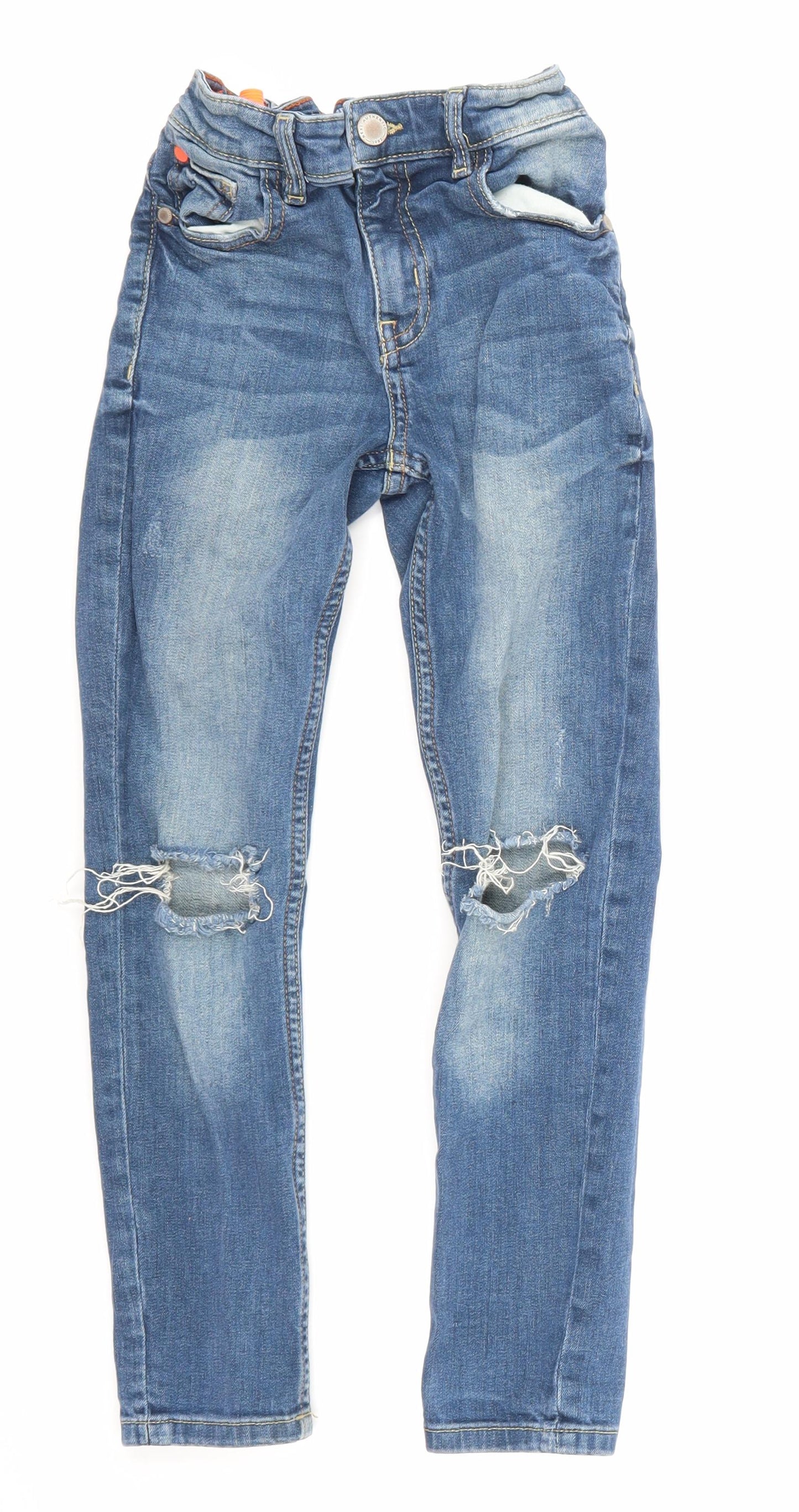 NEXT Boys Blue  Denim Skinny Jeans Size 9-10 Years