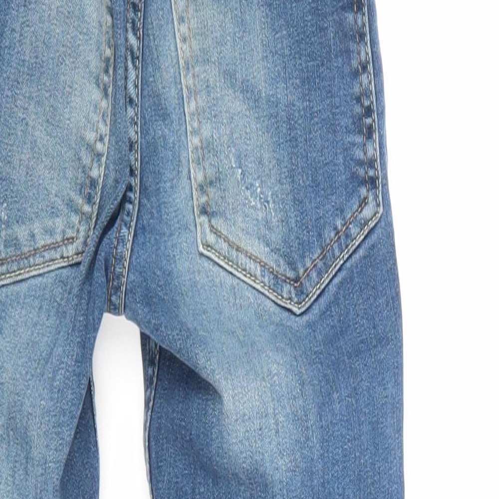 NEXT Boys Blue  Denim Skinny Jeans Size 9-10 Years