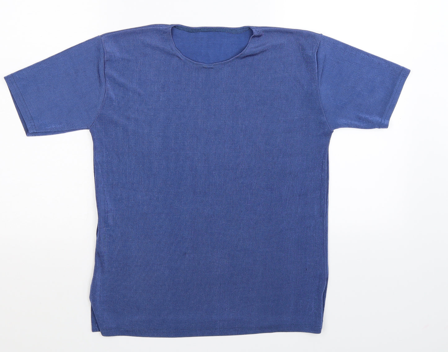 Preworn Womens Blue   Basic T-Shirt Size M