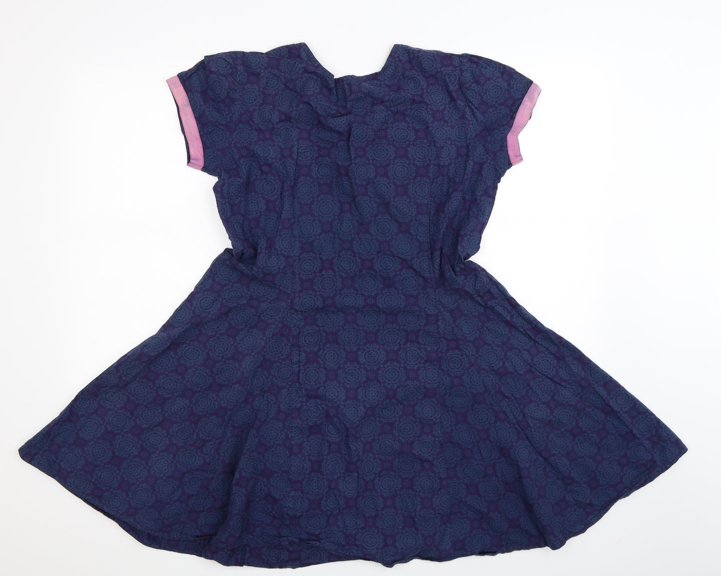 Preworn Womens Purple   Fit & Flare  Size 12