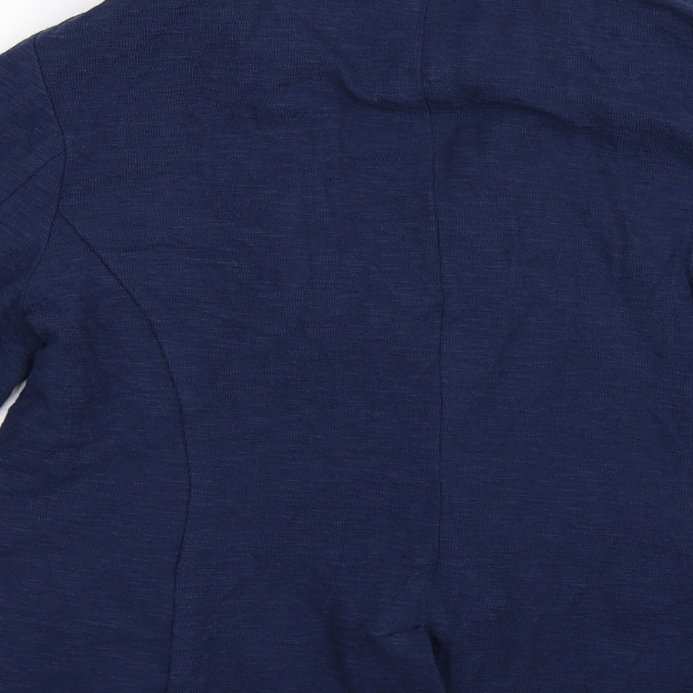 New Look Womens Blue   Jacket Blazer Size 18